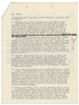 Moe Howard Signed Agreement From January 1963 for The Three Stooges to Appear on ''The Ed Sullivan Show'' -- Also Initialed Several Times by Moe -- 6pp. Measures 8.5'' x 11'', Plus Rider -- Very Good